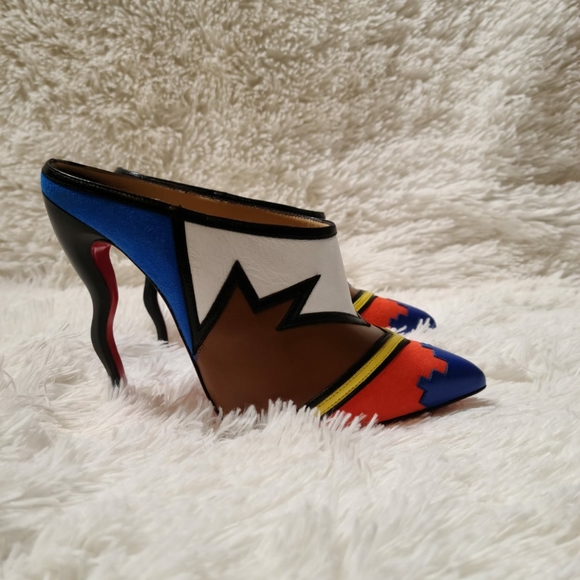 Christian Louboutin Multicolor Red Bottoms - Picture 1 of 3